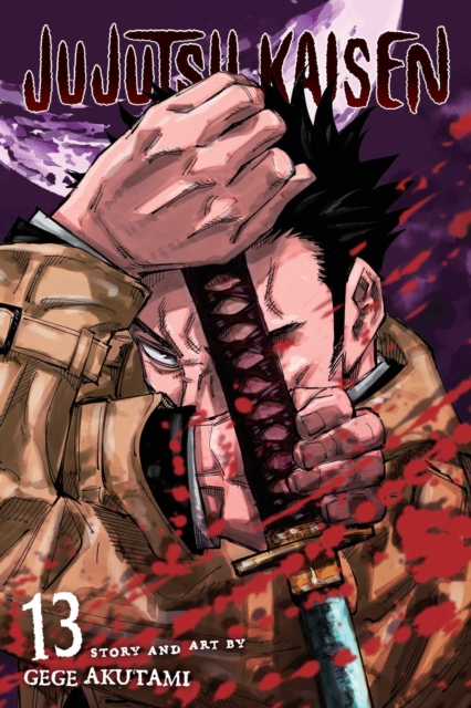 Book cover of Jujutsu Kaisen, Vol. 13
