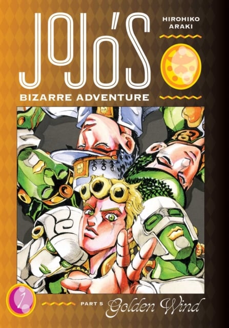 JoJo's Bizarre Adventure: Part 5--Golden Wind, Vol. 9, Book by Hirohiko  Araki, Official Publisher Page