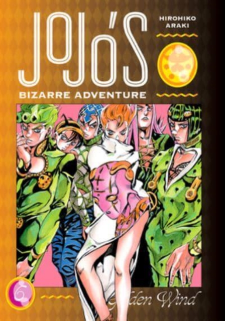 Diamond is Unbreakable - Volume 6 [34] - JoJo's Bizarre Encyclopedia