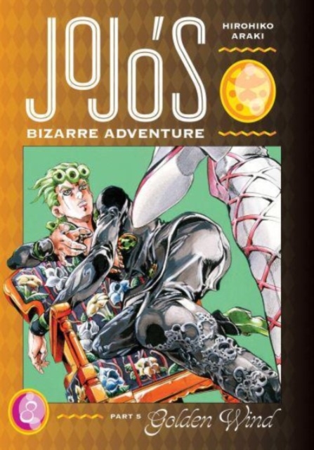 JoJo's Bizarre Adventure: Part 4--Diamond Is Unbreakable, Vol. 8, Book by  Hirohiko Araki, Official Publisher Page