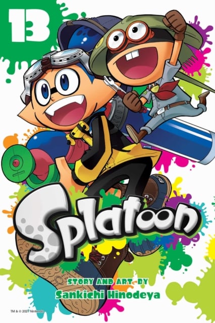 Book cover of Splatoon, Vol. 13
