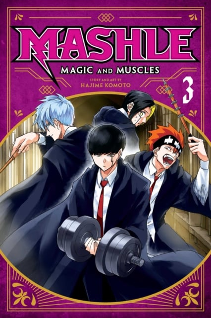 Book cover of Mashle: Magic and Muscles, Vol. 3