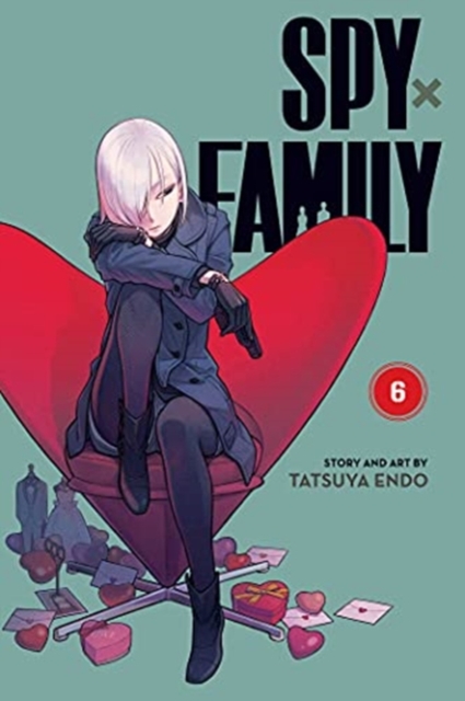 Book cover of Spy x Family, Vol. 6