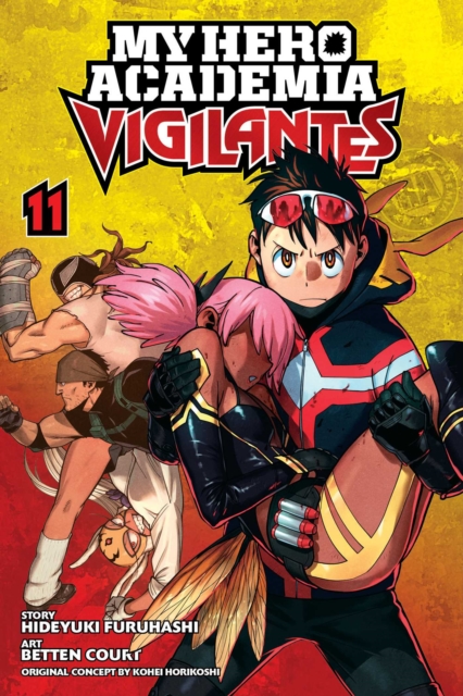 Book cover of My Hero Academia: Vigilantes, Vol. 11