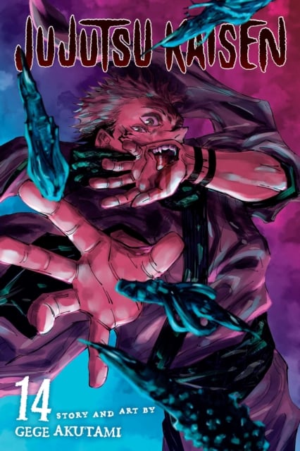 Book cover of Jujutsu Kaisen, Vol. 14