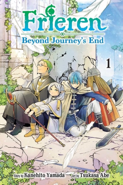 Book cover of Frieren: Beyond Journey's End, Vol. 1