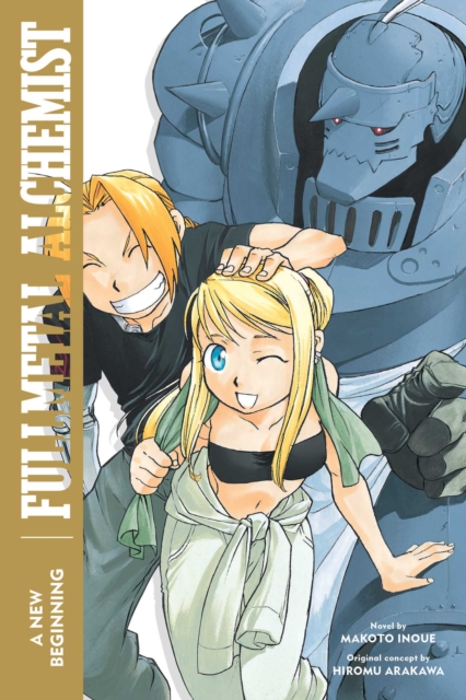 Book cover of Fullmetal Alchemist: A New Beginning