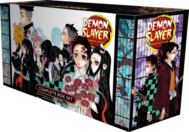 Book cover of Demon Slayer: Kimetsu no Yaiba Complete Box Set