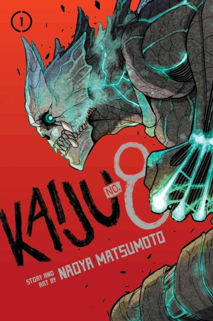 Book cover of Kaiju No. 8, Vol. 1