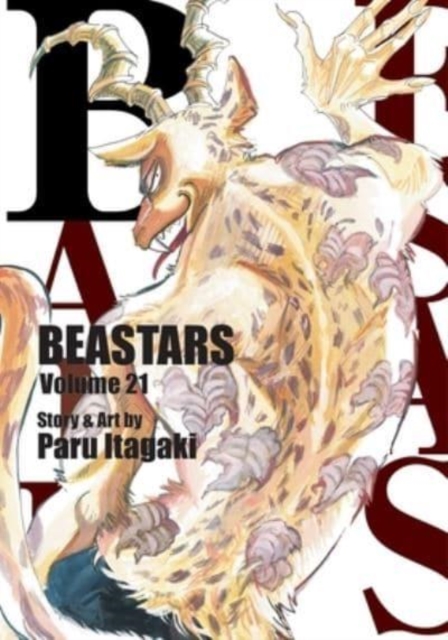 Book cover of BEASTARS, Vol. 21