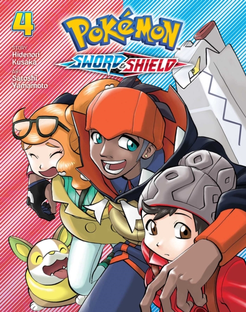 Book cover of Pokemon: Sword & Shield, Vol. 4