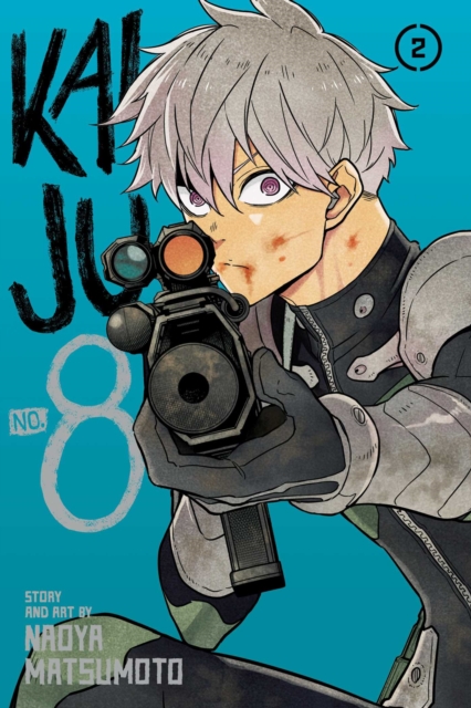 Book cover of Kaiju No. 8, Vol. 2