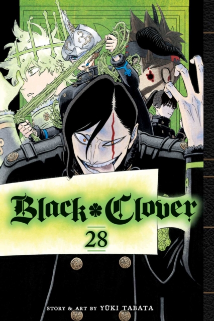 Book cover of Black Clover, Vol. 28