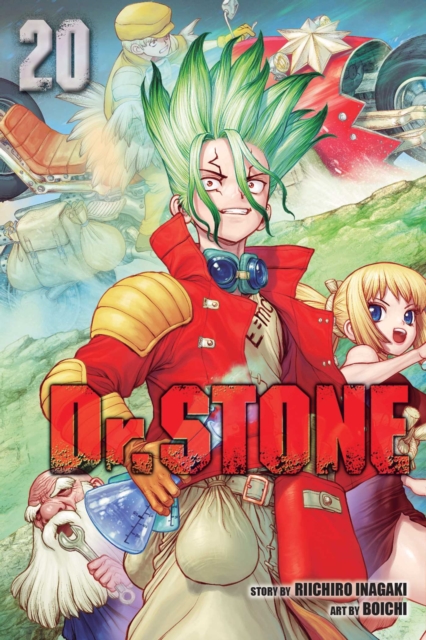 Book cover of Dr. STONE, Vol. 20