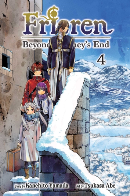 Book cover of Frieren: Beyond Journey's End, Vol. 4