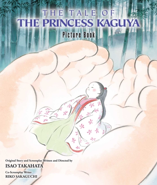 Book cover of The Tale of the Princess Kaguya Picture Book
