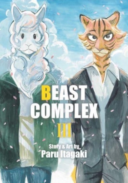 Book cover of Beast Complex, Vol. 3