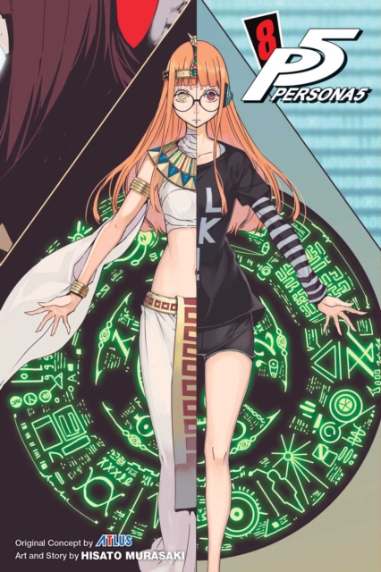 Book cover of Persona 5, Vol. 8