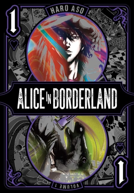 Book cover of Alice in Borderland, Vol. 1