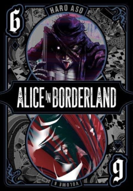 Book cover of Alice in Borderland, Vol. 6