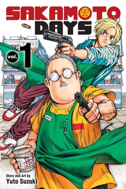 Book cover of Sakamoto Days, Vol. 1