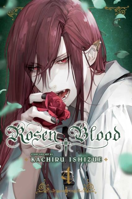 Book cover of Rosen Blood, Vol. 4