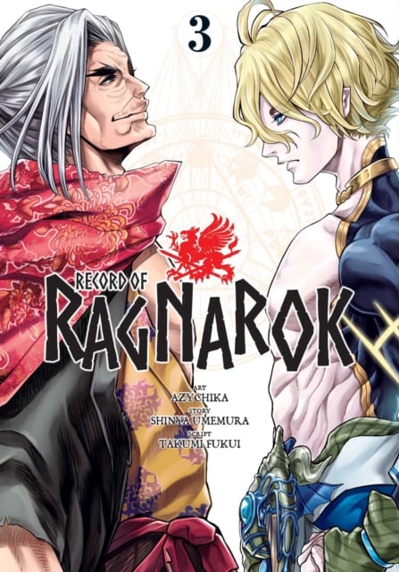 Book cover of Record of Ragnarok, Vol. 3