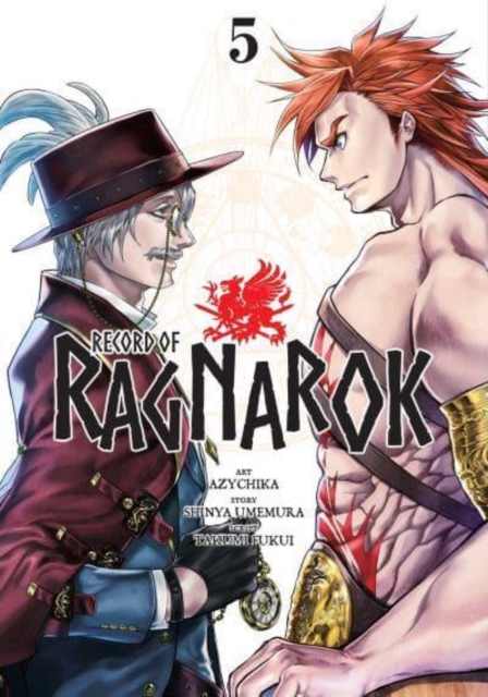 Book cover of Record of Ragnarok, Vol. 5