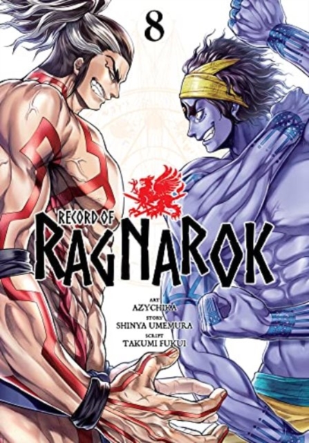 Book cover of Record of Ragnarok, Vol. 8