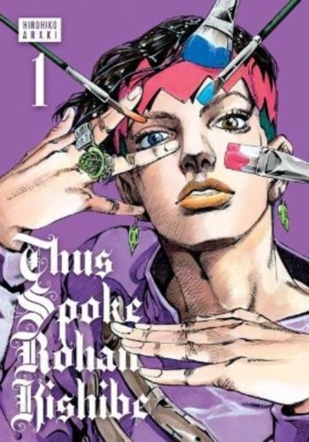 Book cover of Thus Spoke Rohan Kishibe, Vol. 1