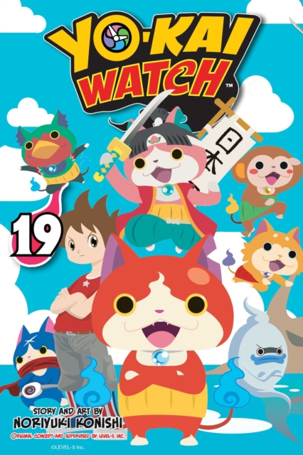 Book cover of YO-KAI WATCH, Vol. 19