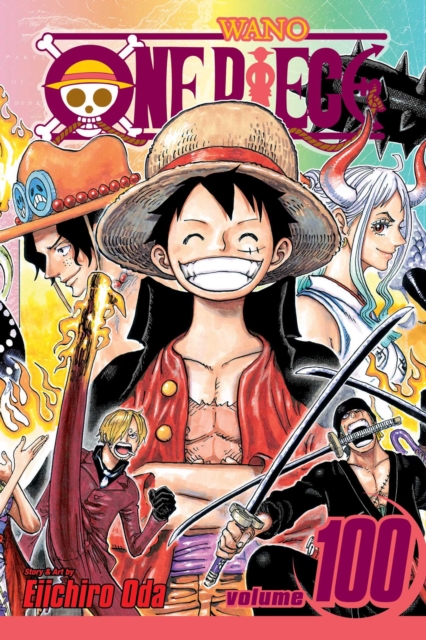 Book cover of One Piece, Vol. 100