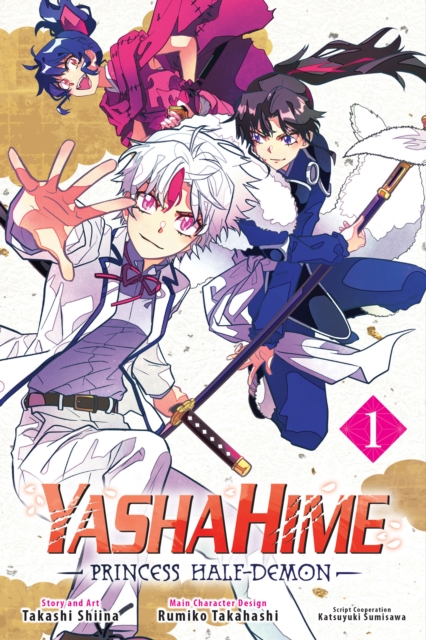 Book cover of Yashahime: Princess Half-Demon, Vol. 1