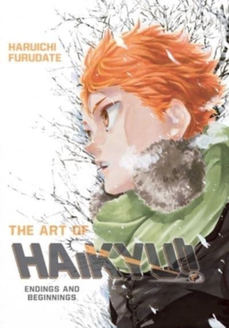 Book cover of The Art of Haikyu!!