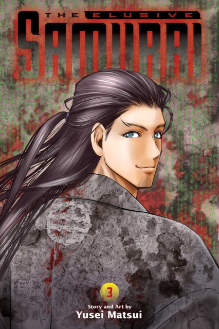 Book cover of The Elusive Samurai, Vol. 3