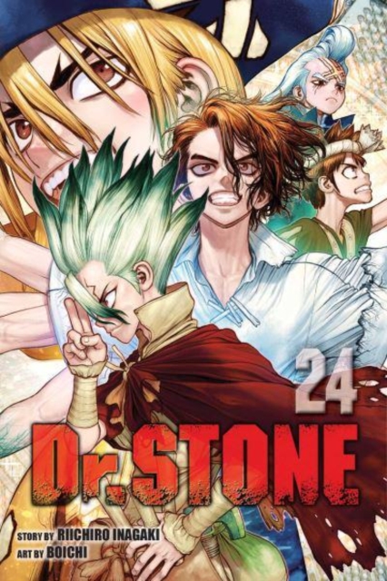 Book cover of Dr. STONE, Vol. 24