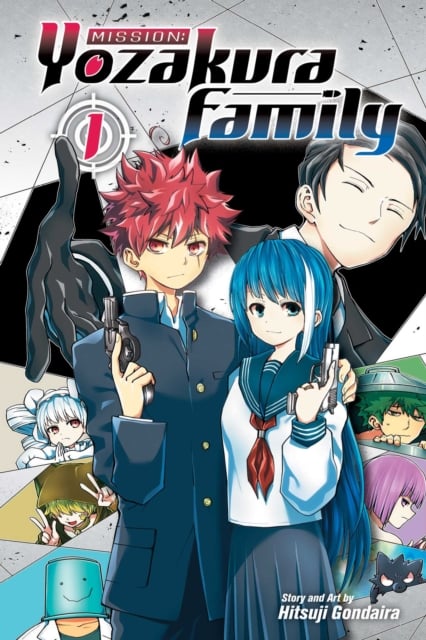Book cover of Mission: Yozakura Family, Vol. 1
