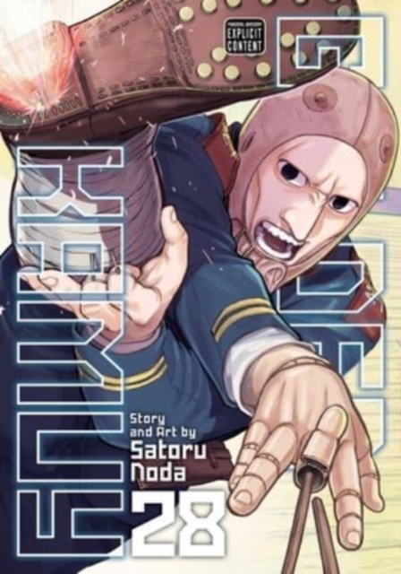 Book cover of Golden Kamuy, Vol. 28