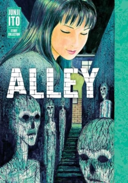 Book cover of Alley: Junji Ito Story Collection