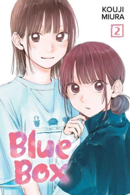 Book cover of Blue Box, Vol. 2