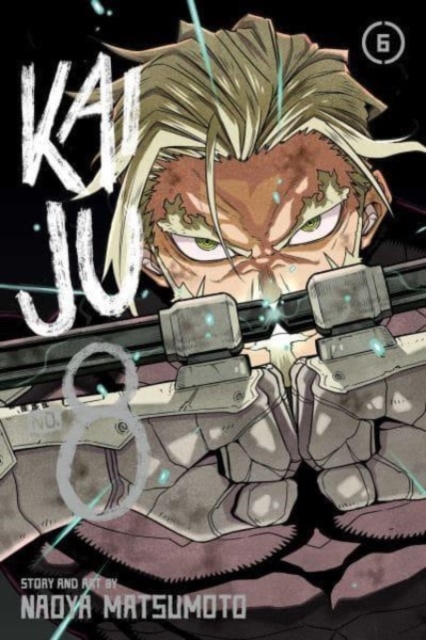 Book cover of Kaiju No. 8, Vol. 6
