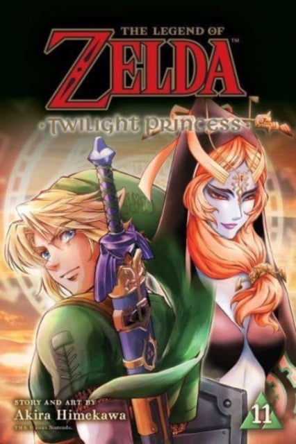 Book cover of The Legend of Zelda: Twilight Princess, Vol. 11