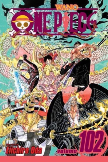 Book cover of One Piece, Vol. 102