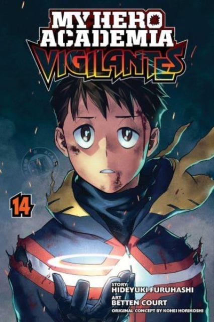 Book cover of My Hero Academia: Vigilantes, Vol. 14