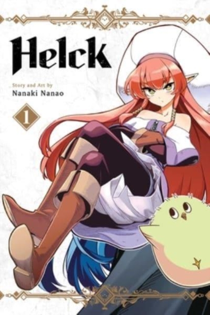 Book cover of Helck, Vol. 1