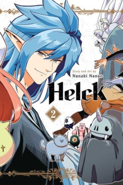 Book cover of Helck, Vol. 2