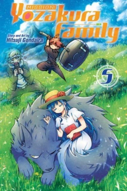 Book cover of Mission: Yozakura Family, Vol. 5