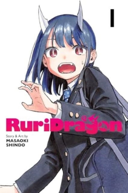 Book cover of RuriDragon, Vol. 1