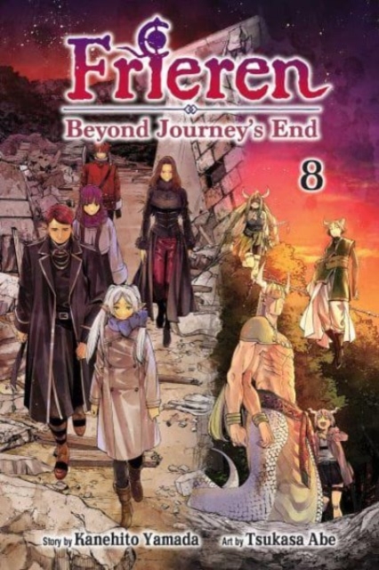 Book cover of Frieren: Beyond Journey's End, Vol. 8