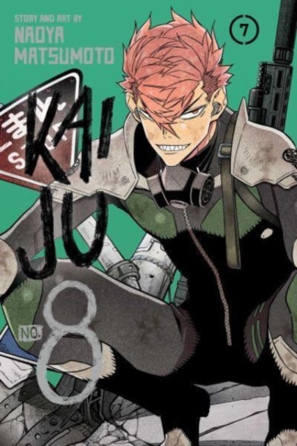 Book cover of Kaiju No. 8, Vol. 7